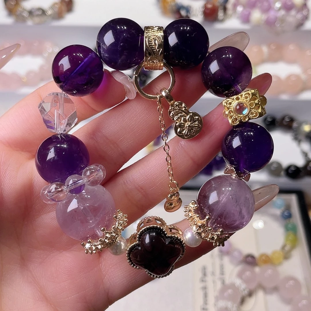 水晶手链合金尺寸