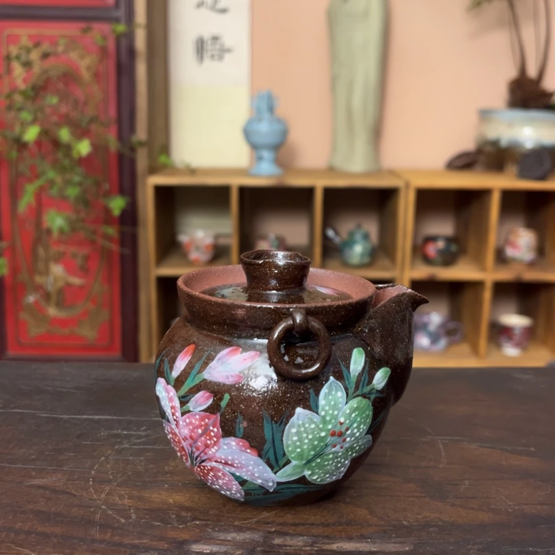 瓷片柴烧手工制作工艺