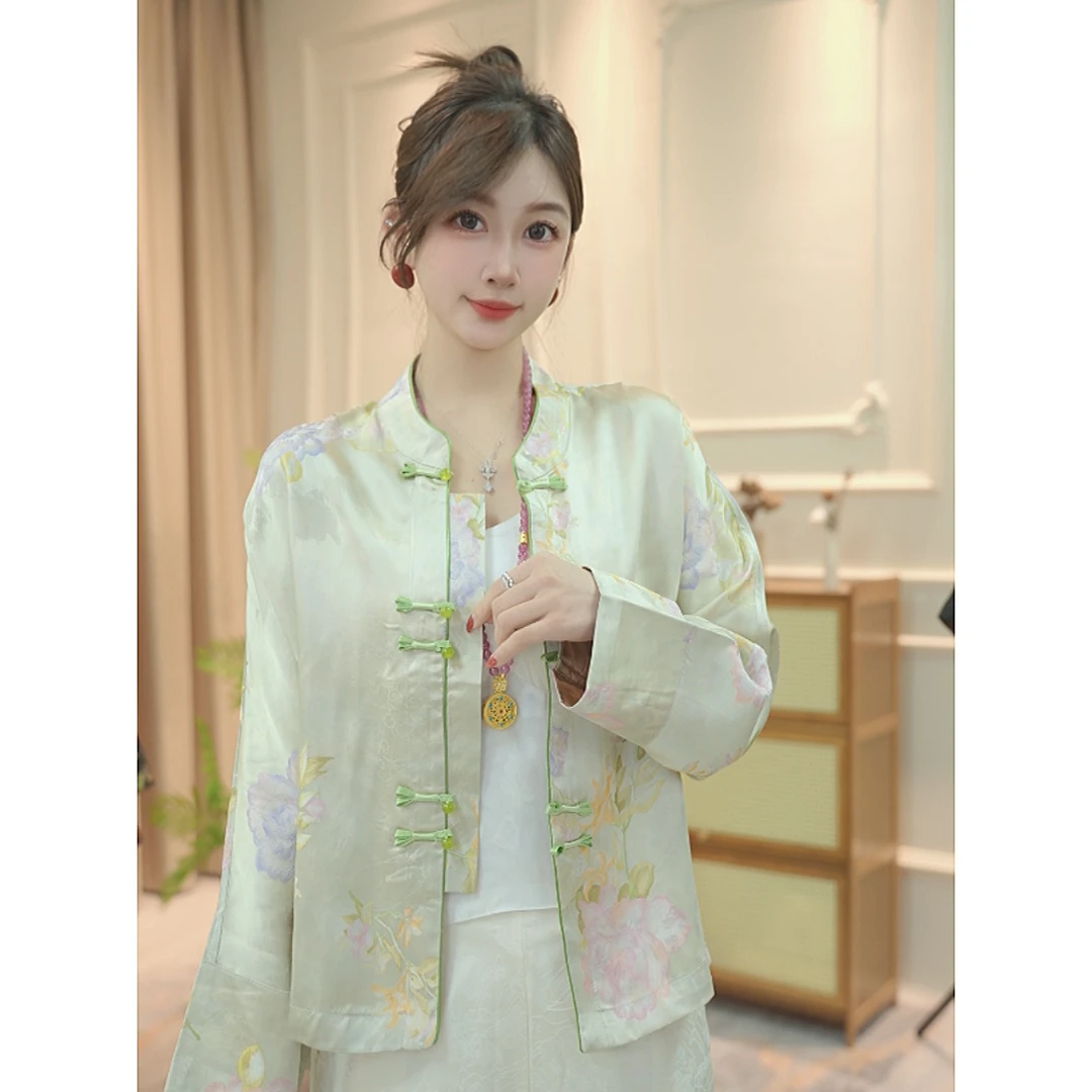 【倾国倾城】国风新中式女装气质上衣外套 RS25125日常宋制古风春夏
