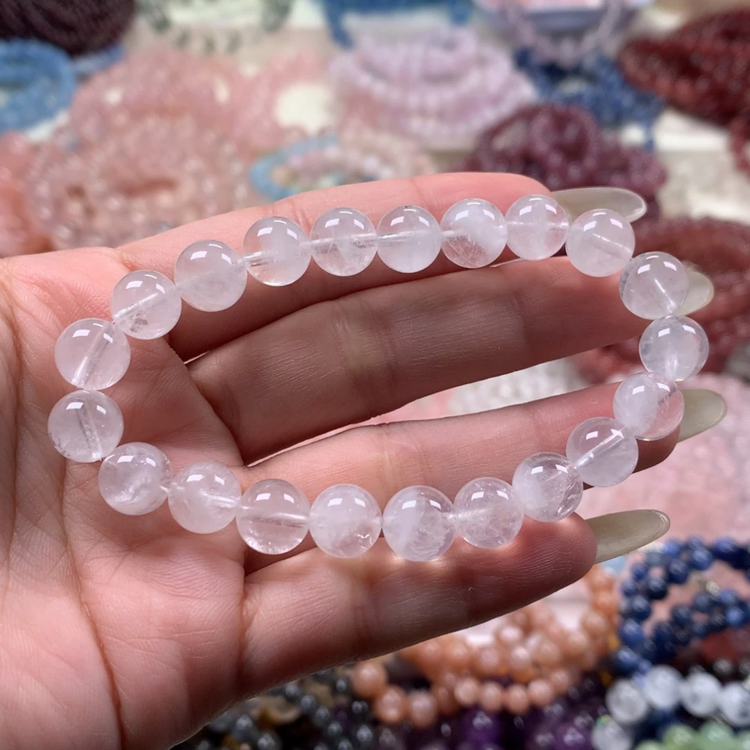 水晶手链未镶嵌白幽灵卡9