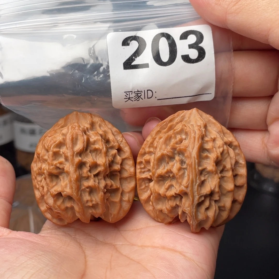 把件文玩核桃全品42苹果园