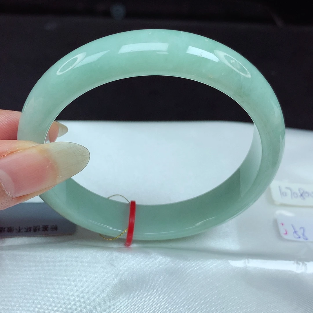 未镶嵌手镯翡翠58圈447