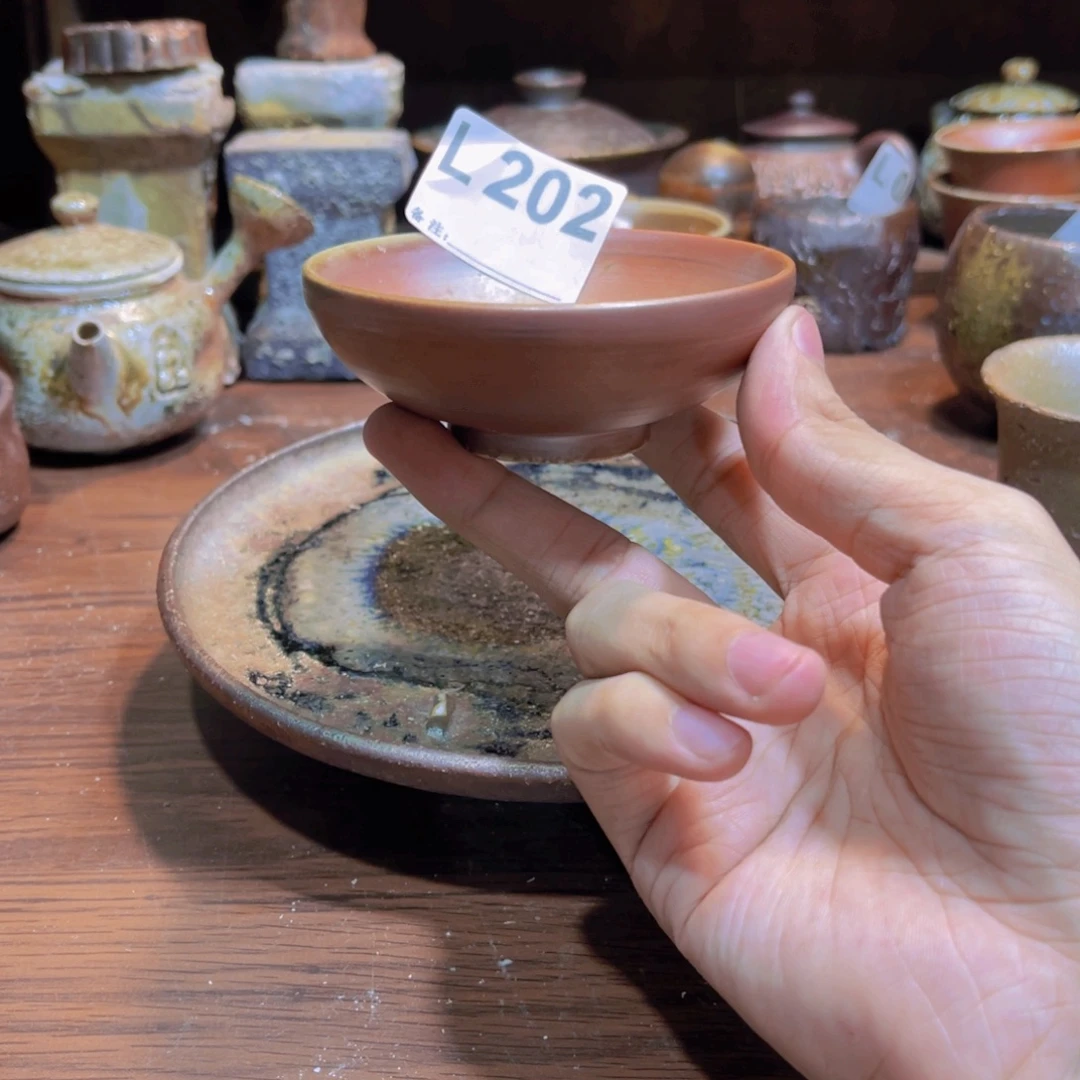 纯手工制作柴烧纯手工制作柴烧杯202
