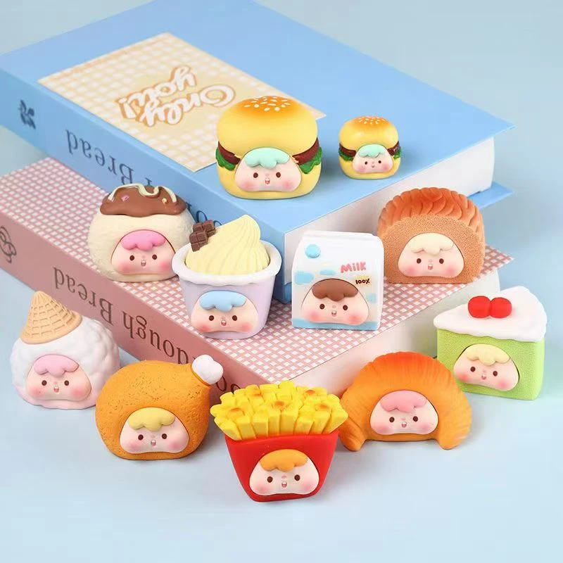 【食玩巨无霸】巨无霸食玩崽崽实心摆件 diy创意饰品