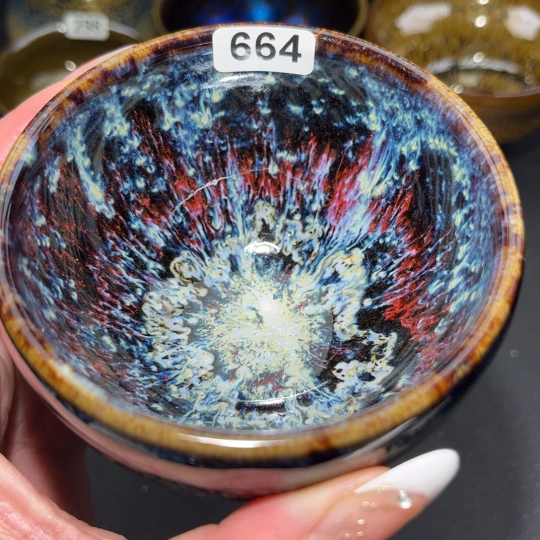 茶盏664 建盏单盏太好看了吧……