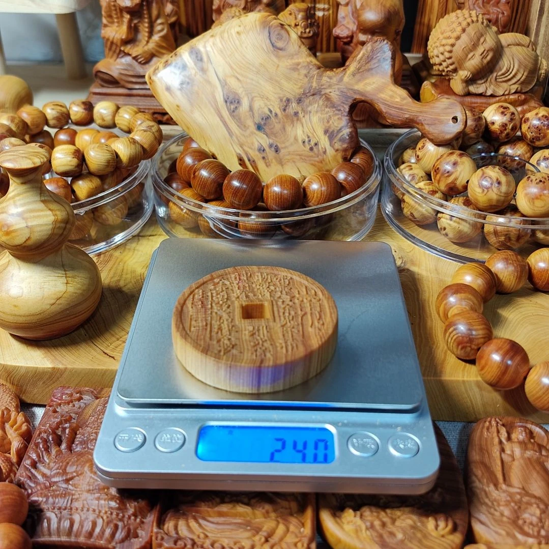 D**S太行崖柏手工艺品