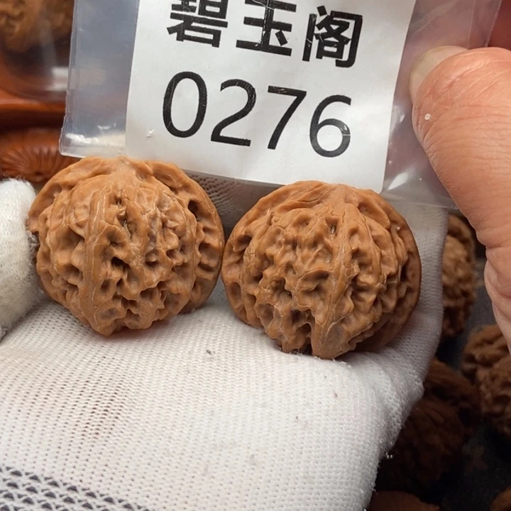 吊坠文玩核桃苹果园全品42