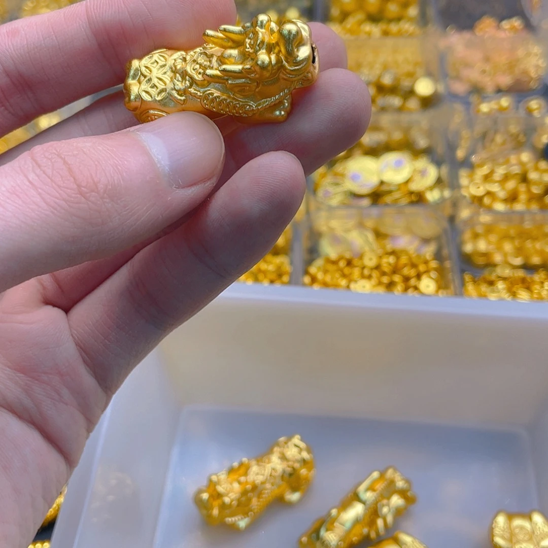 锆石铜合金新款高货5d大貔貅1个