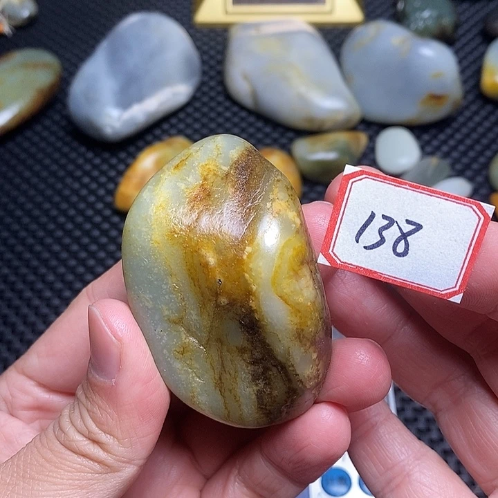未镶嵌和田玉把件138