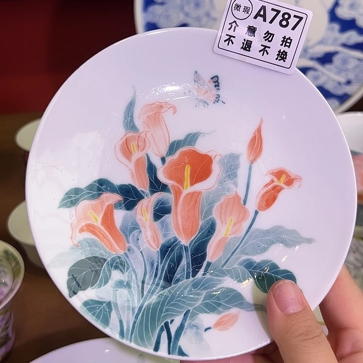 瓷片景德镇陶瓷艺术品