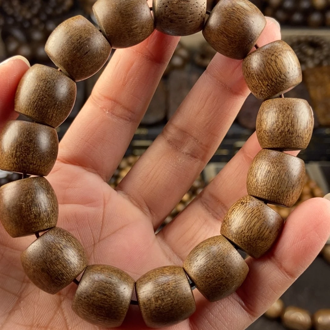 沉香手串ℒ****越南芽庄白棋楠