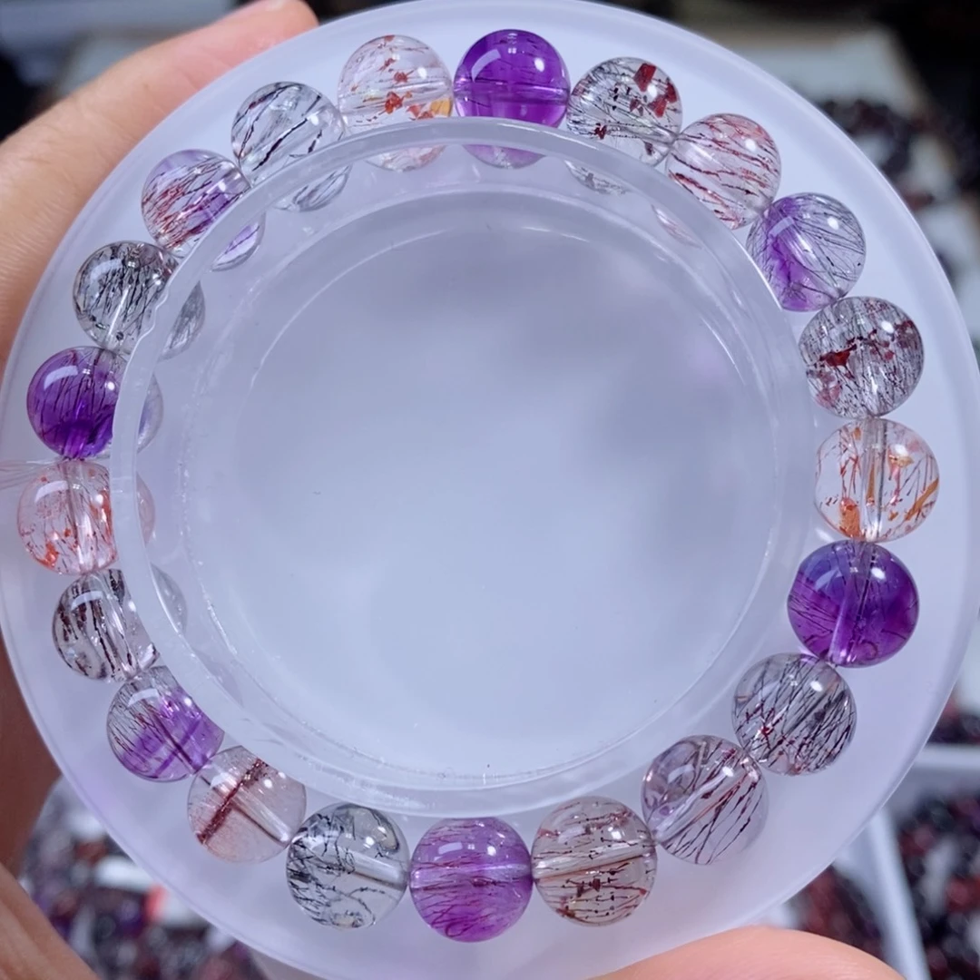 手绳未镶嵌水晶超七