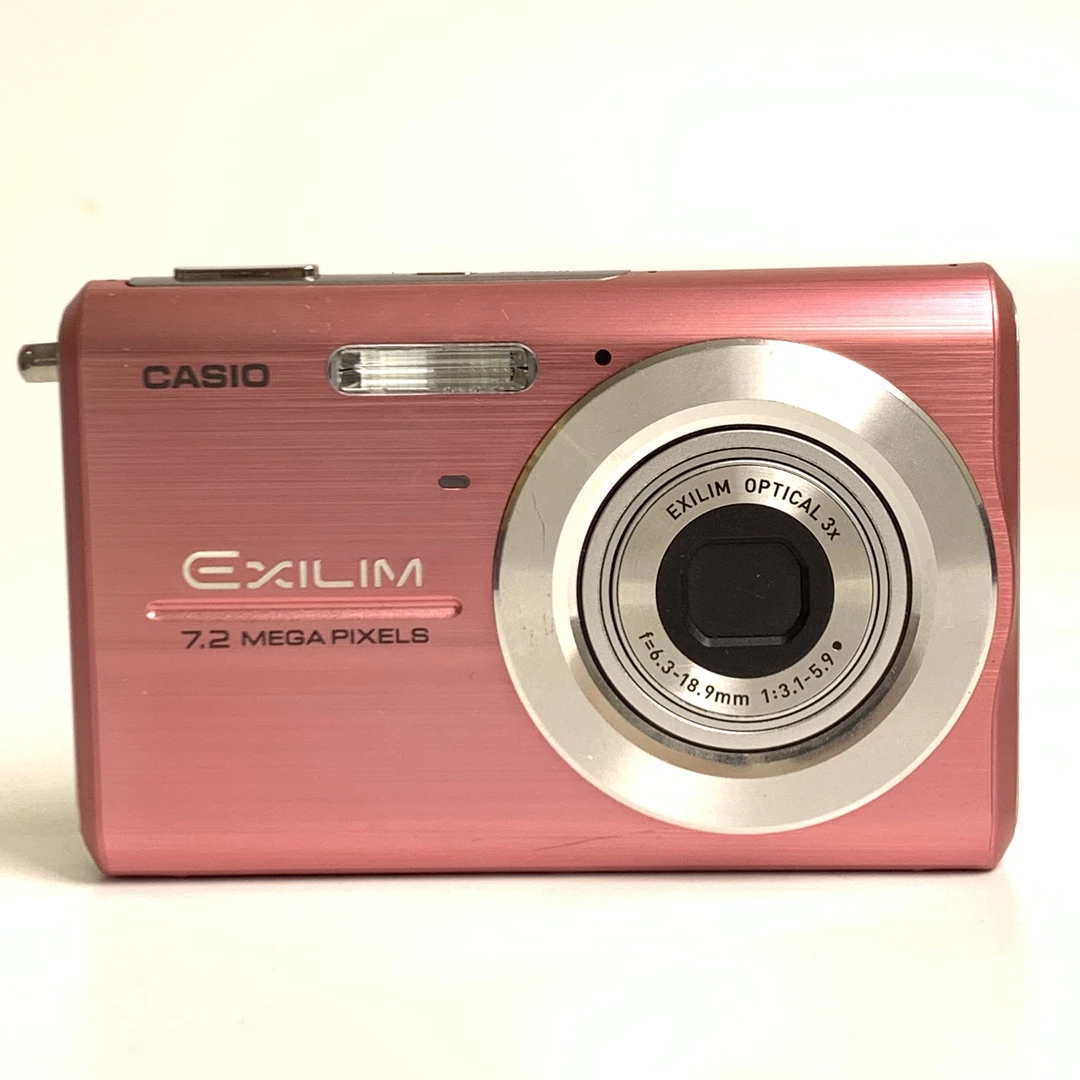 95新 Casio/卡西欧 z75 粉色 800万像素 ccd