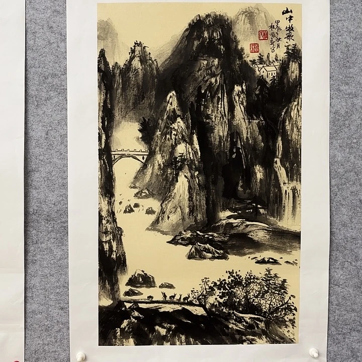 国画花鸟的故事也很精彩呀哈哈