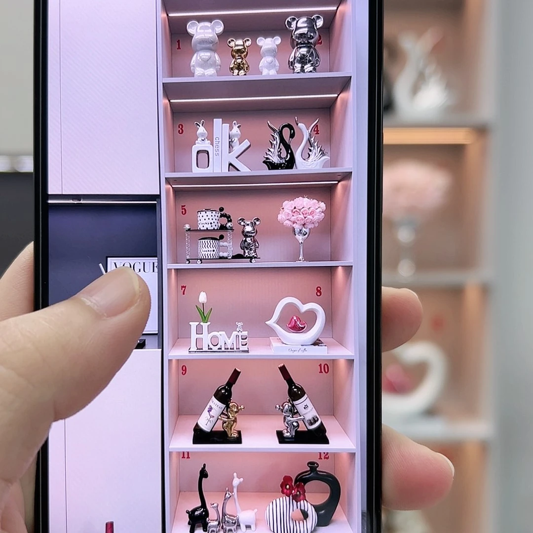 【闪购商品】陶瓷摆件12件套组