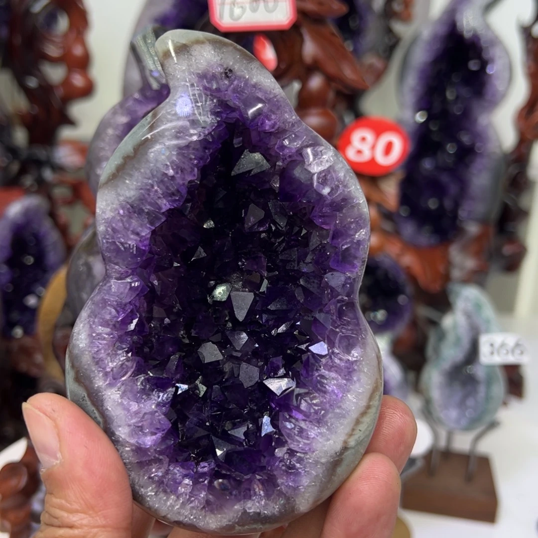 水晶大型摆件（非配饰）未镶嵌