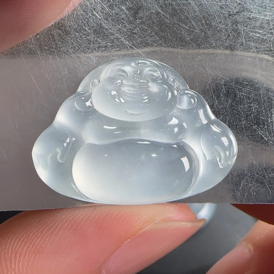 翡翠未镶嵌颈饰