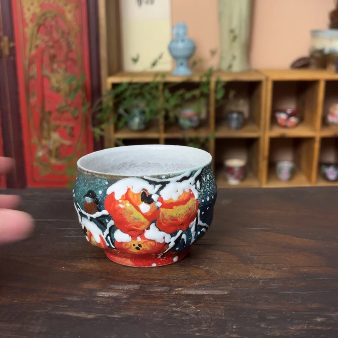 瓷片柴烧手工制作工艺制作