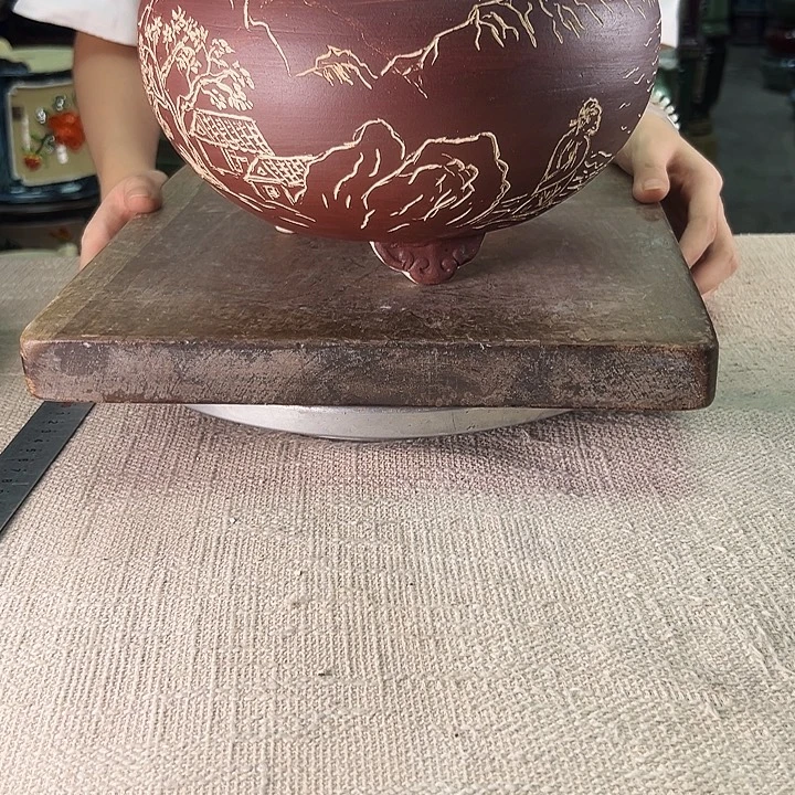 泳坤堂石湾盆陶瓷