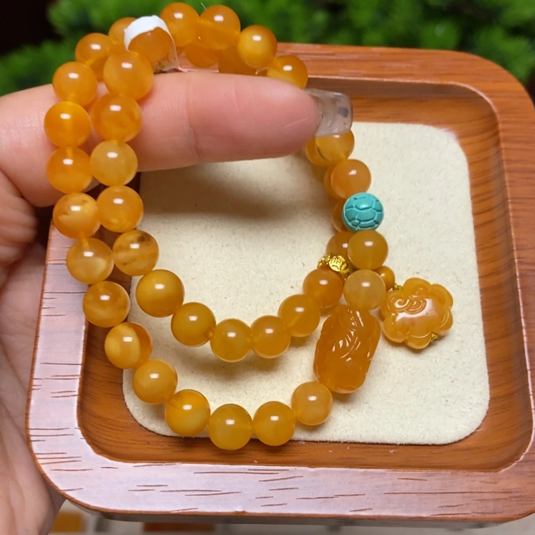 【闪购商品】手链蜜蜡未镶嵌