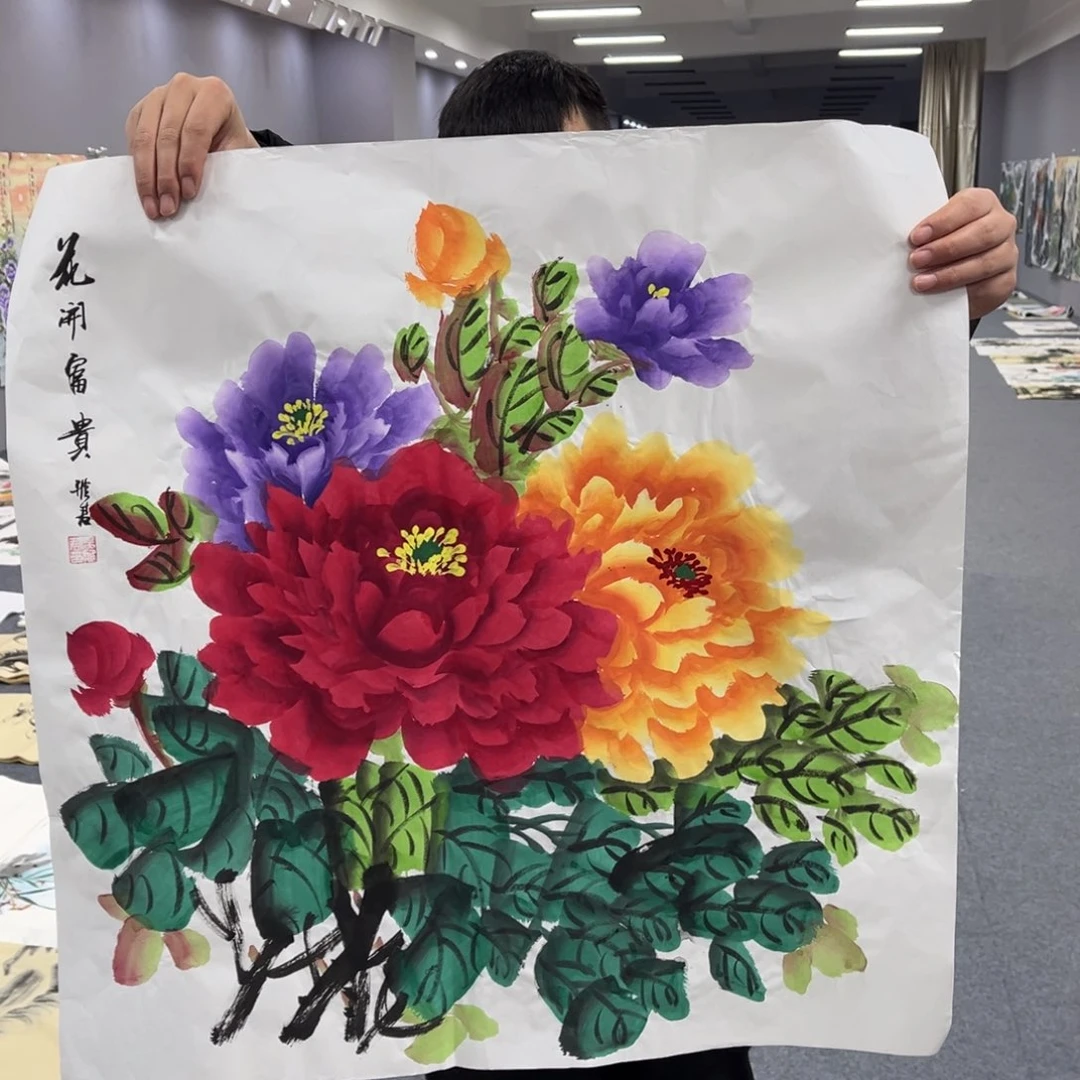 国画我的小伙伴们都在