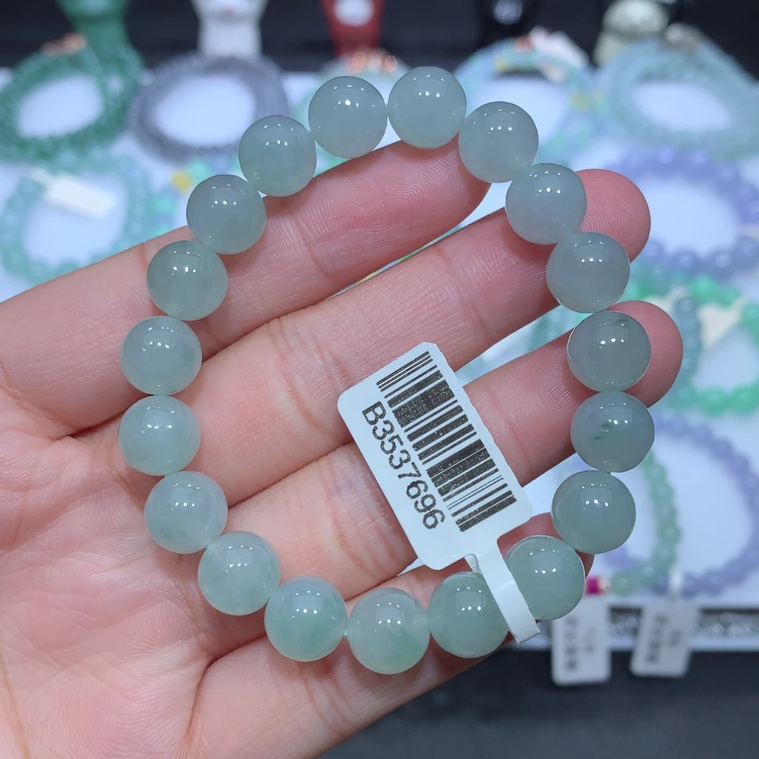 翡翠未镶嵌手串天然