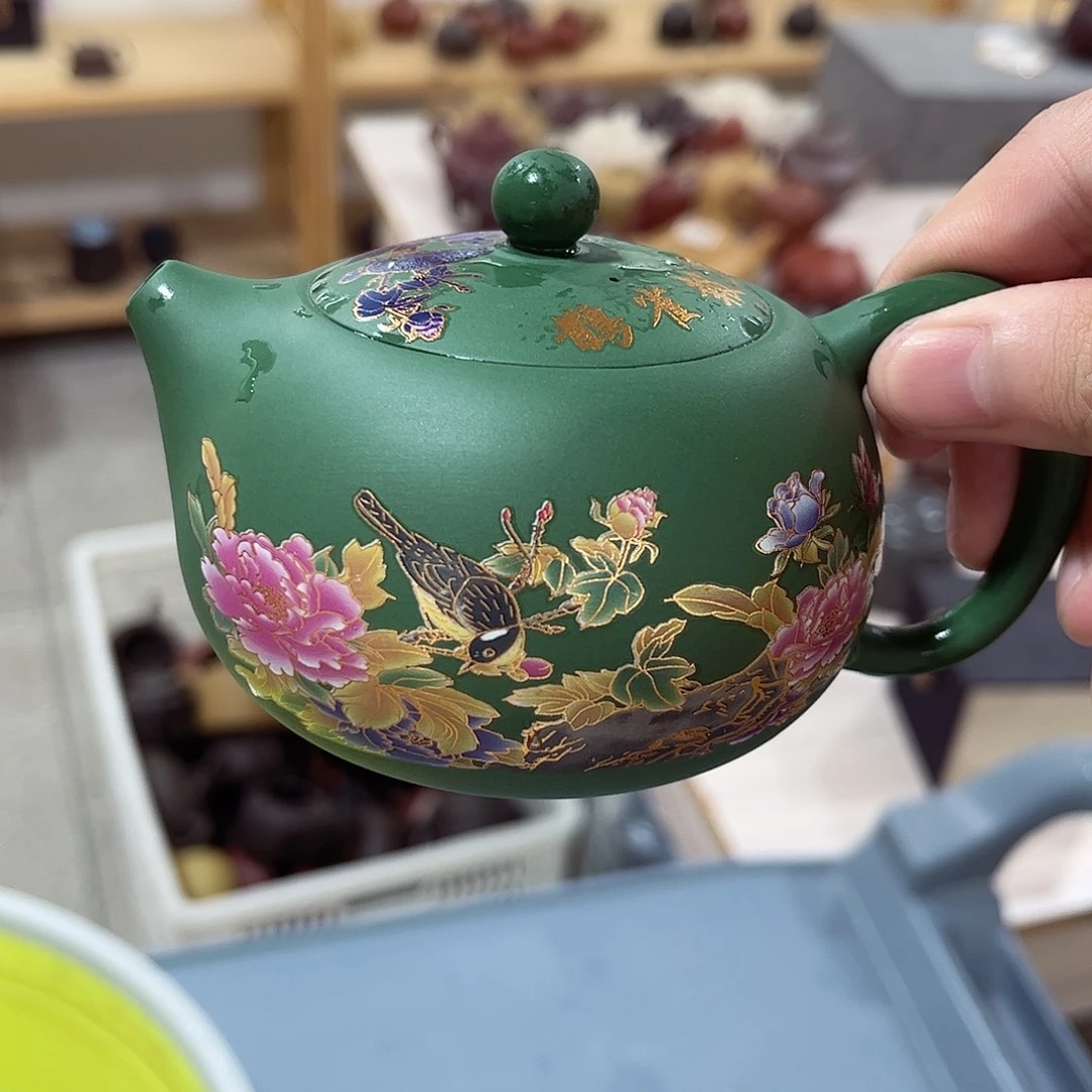 茶壶紫砂紫砂精品
