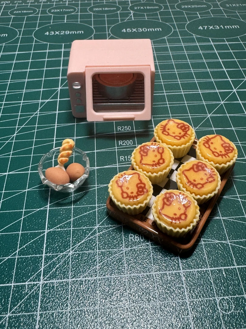 烤箱烹饪组合-树脂diy食玩（直播间同价）