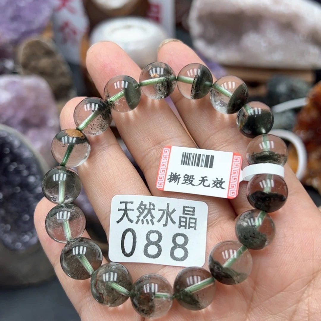 水晶珠宝半成品未镶嵌088