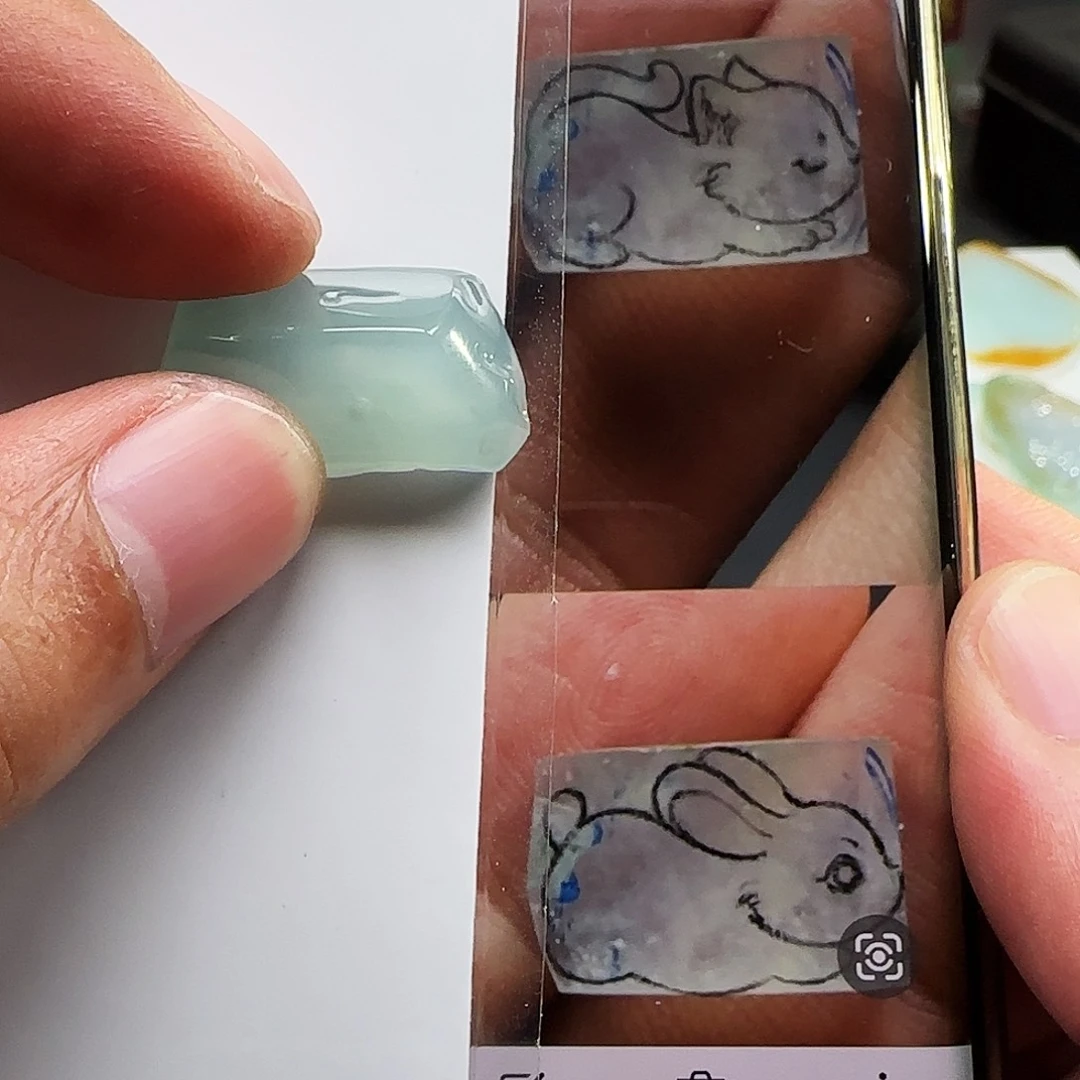 定制翡翠未镶嵌翡翠