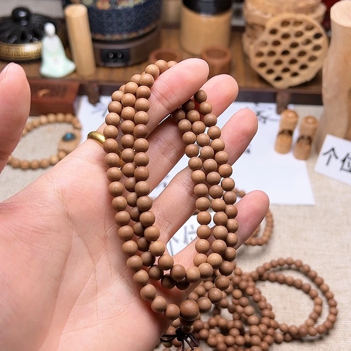 檀香木手串/手链0.6x108颗