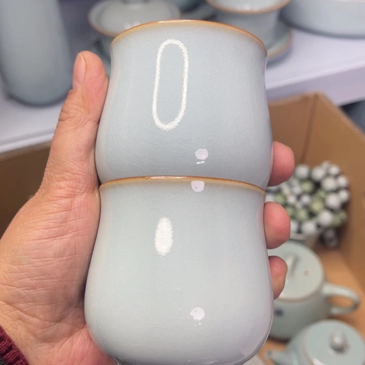 健****汝州原矿原釉微瑕不退换594 593