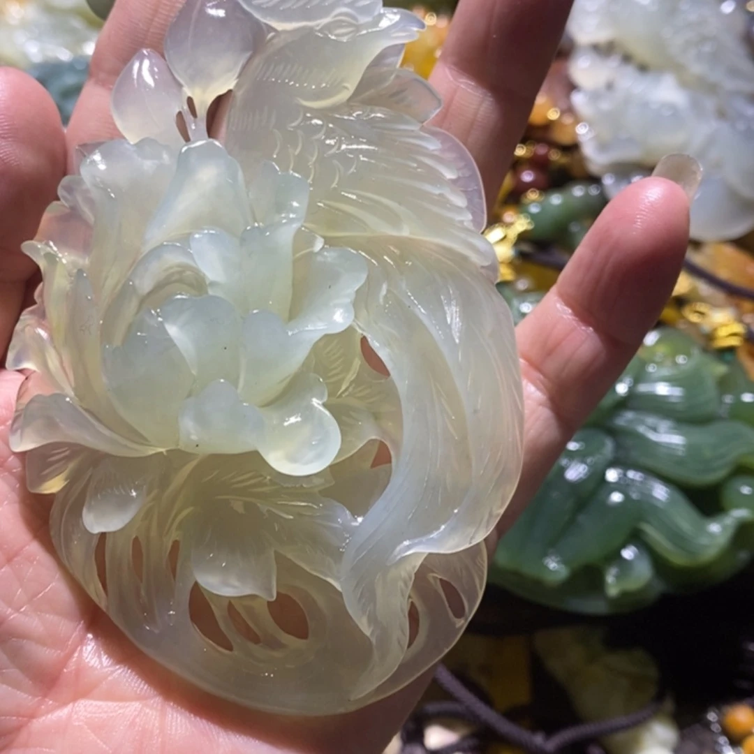 【闪购商品】岫玉毛衣链未镶嵌