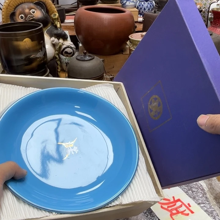 瓷片瓷器摆件工艺品摆件777