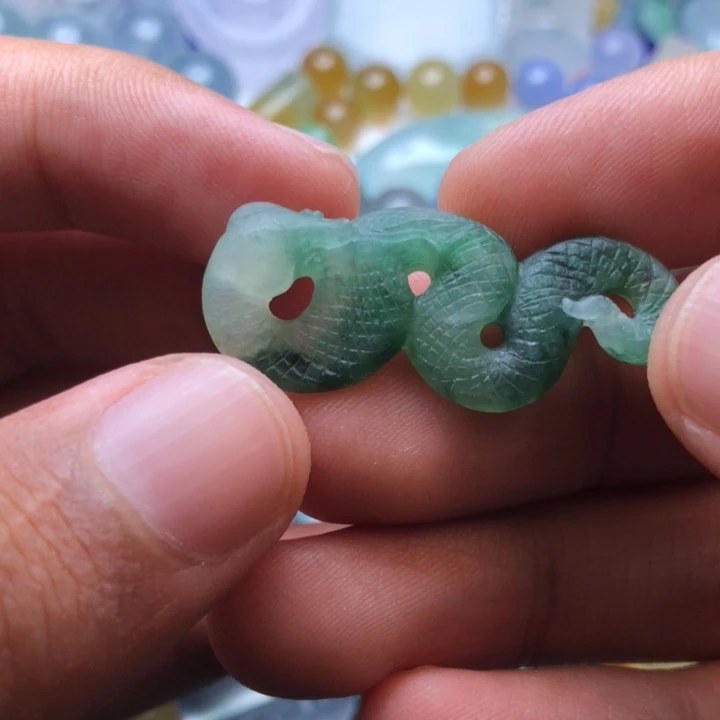 未镶嵌定制翡翠挂件