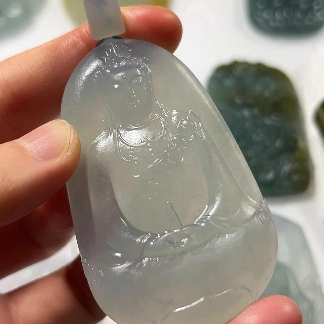 未镶嵌定制翡翠挂件