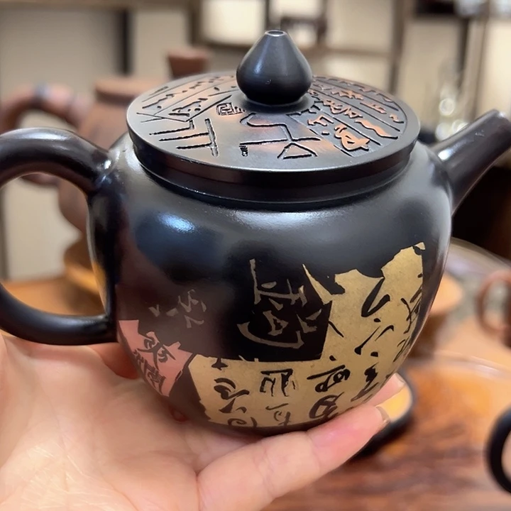 壶建水紫陶工艺制作