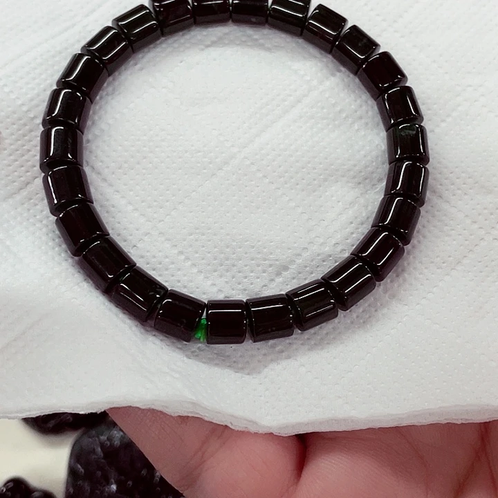 颈饰未镶嵌翡翠先鉴后发一物一证