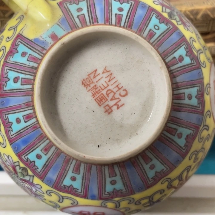 用***2瓷中古艺术品摆件