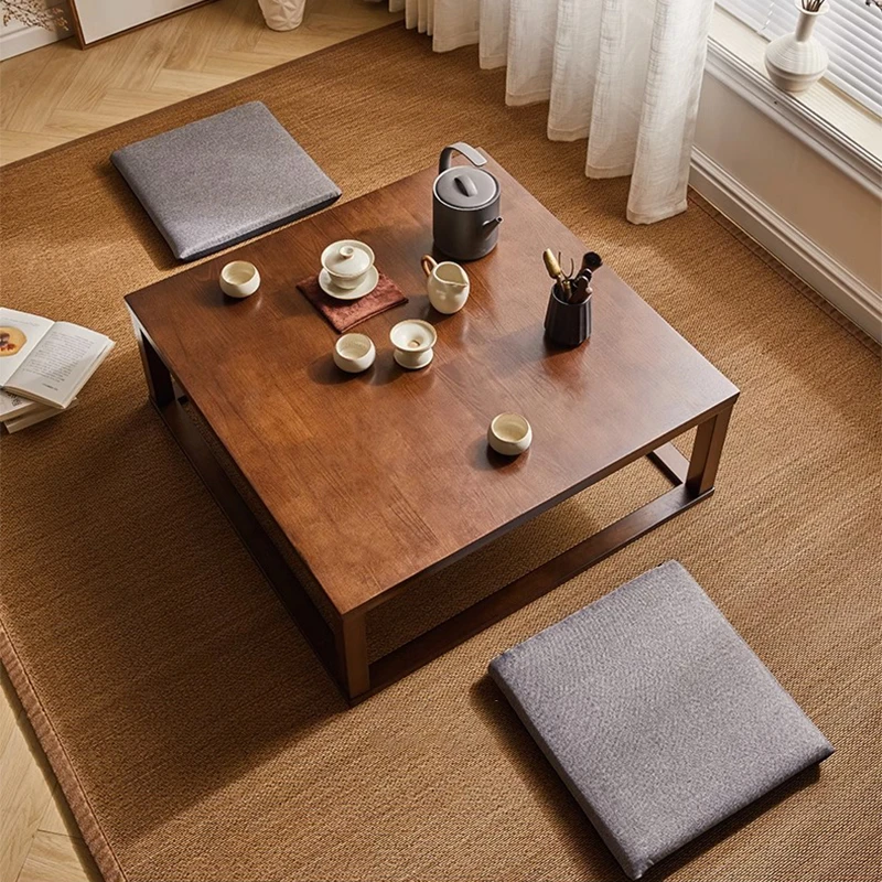 【榻榻米茶桌】实木茶几新中式茶桌