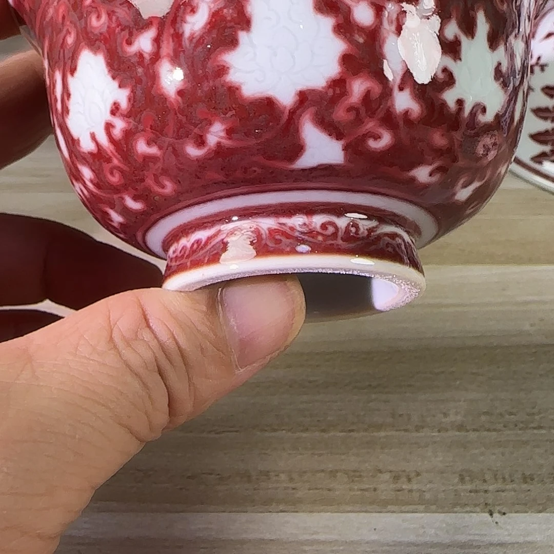景德镇陶瓷原矿茶具