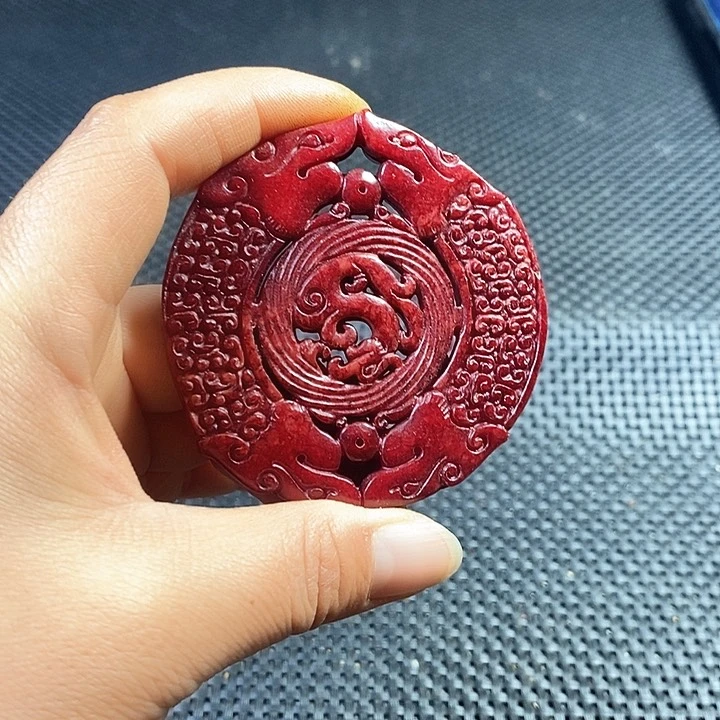 把件白玉菩提精选