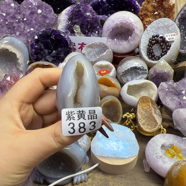 未镶嵌大型摆件（非配饰）紫晶383