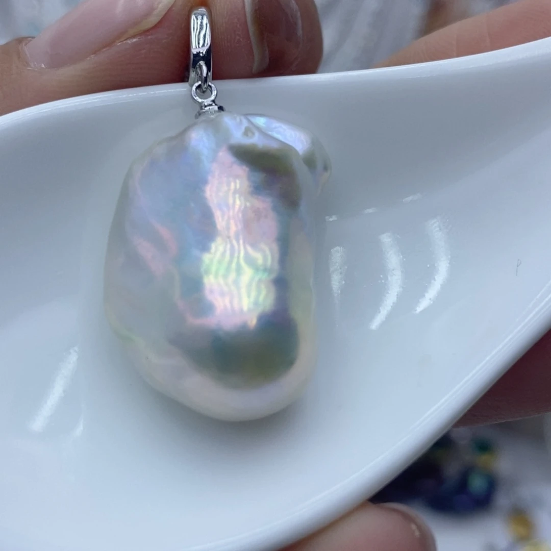 淡水珍珠颈饰未镶嵌