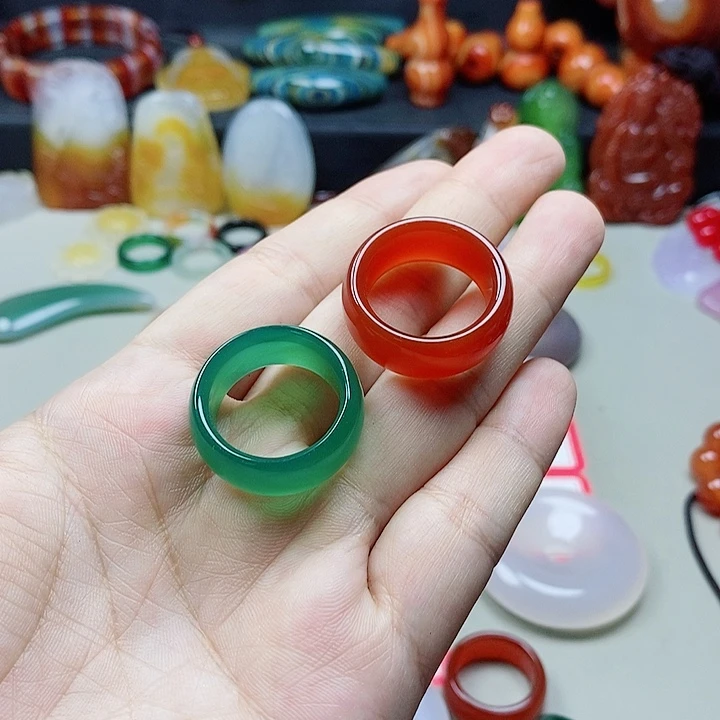 未镶嵌手链玛瑙/玉髓魏*珍
