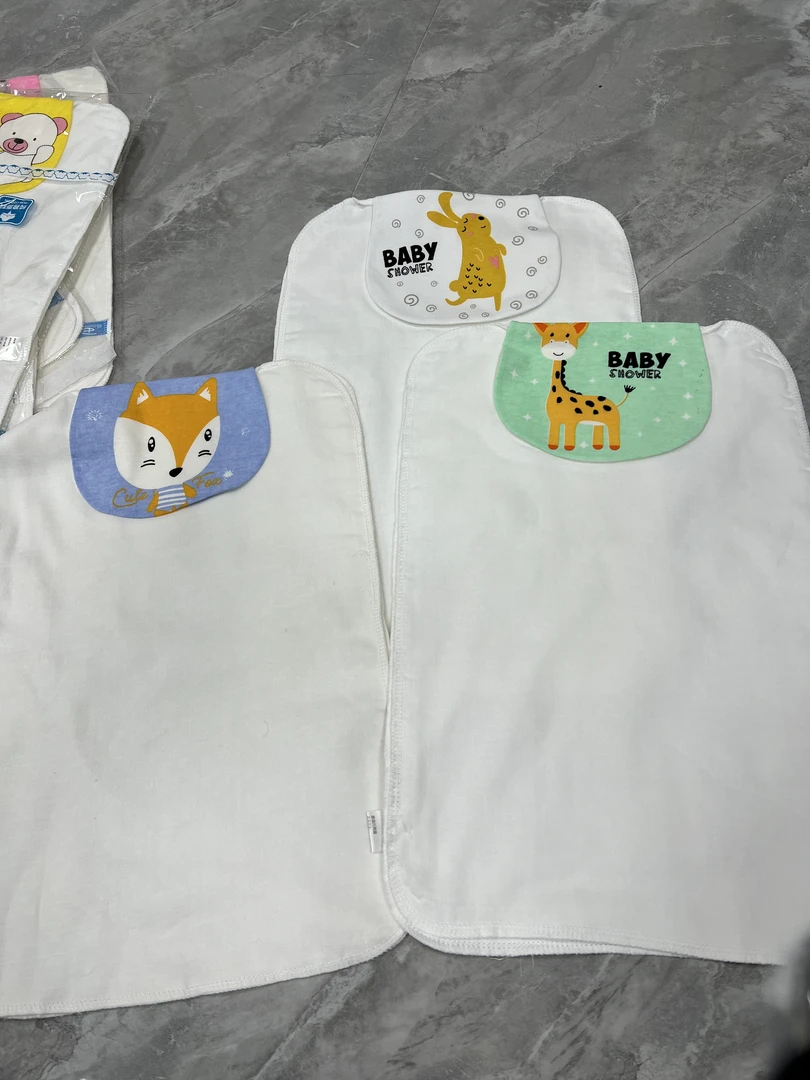 幼儿园婴儿宝宝6层纱布隔汗巾垫背巾夏季薄款透气