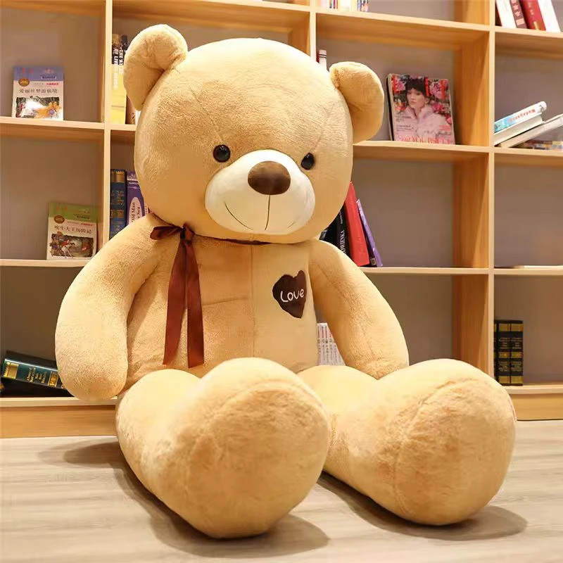 泰迪熊毛绒玩具大号玩偶女生睡觉抱枕送女生生日礼物