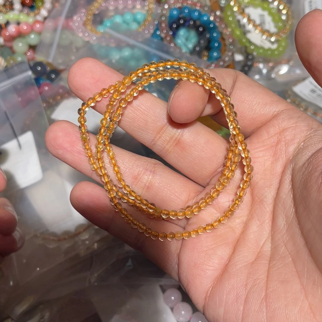 水晶手链未镶嵌簌*手链