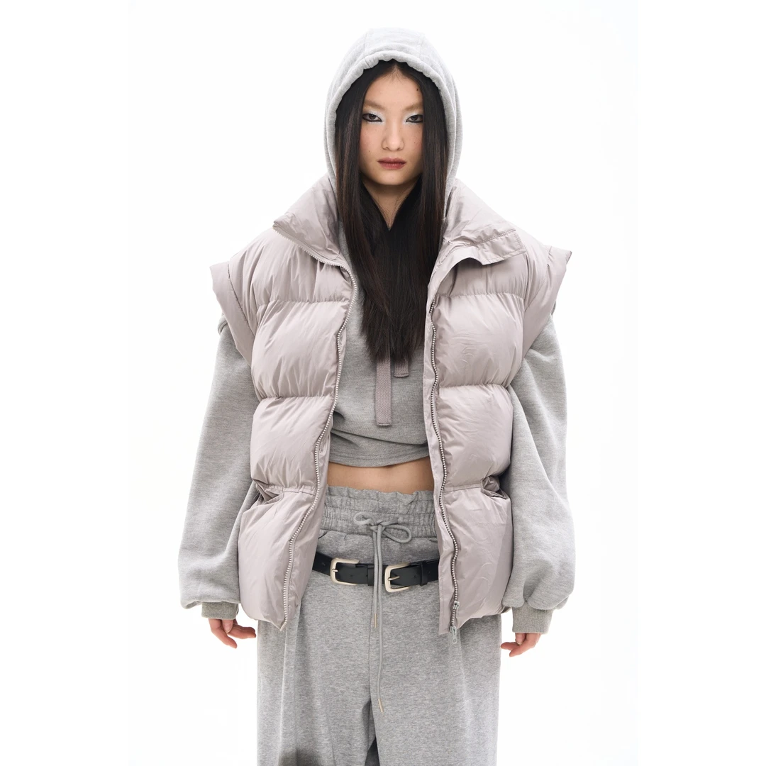 Dear Alien授权 Andi 棉服马甲