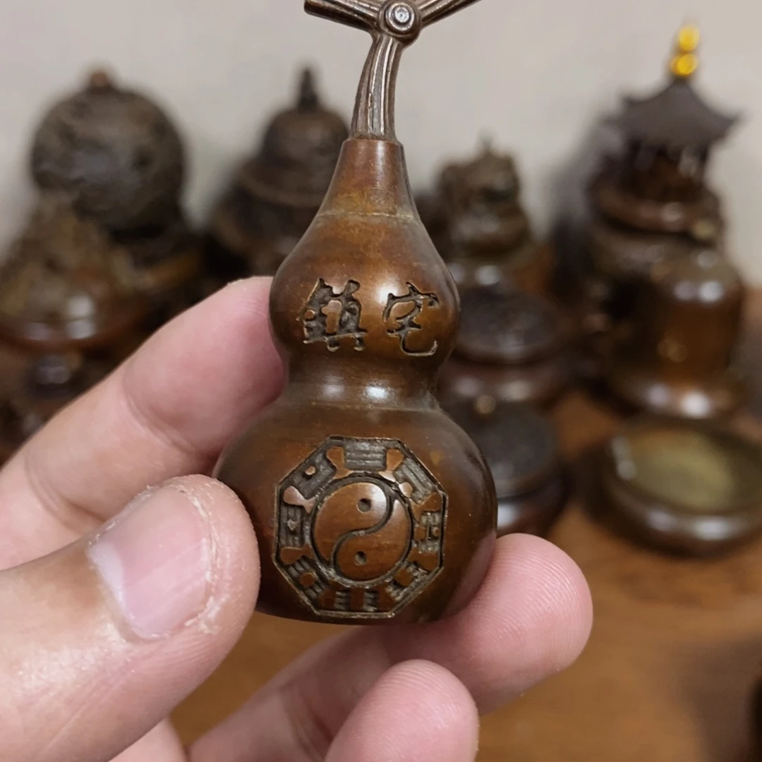 铜盛世铜炉铜器香炉工艺品